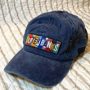 New Outer Banks hat, NWT, Denim and Multicolor
